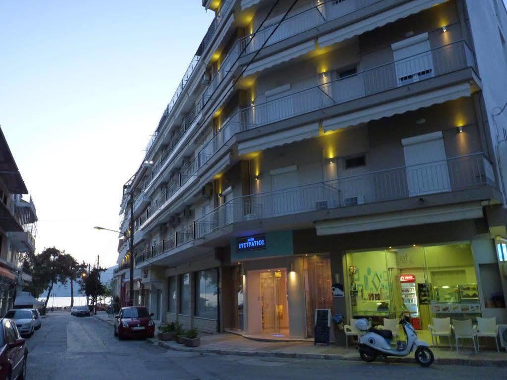 Efstratios Hotel Loutra Edipsou  Exterior photo